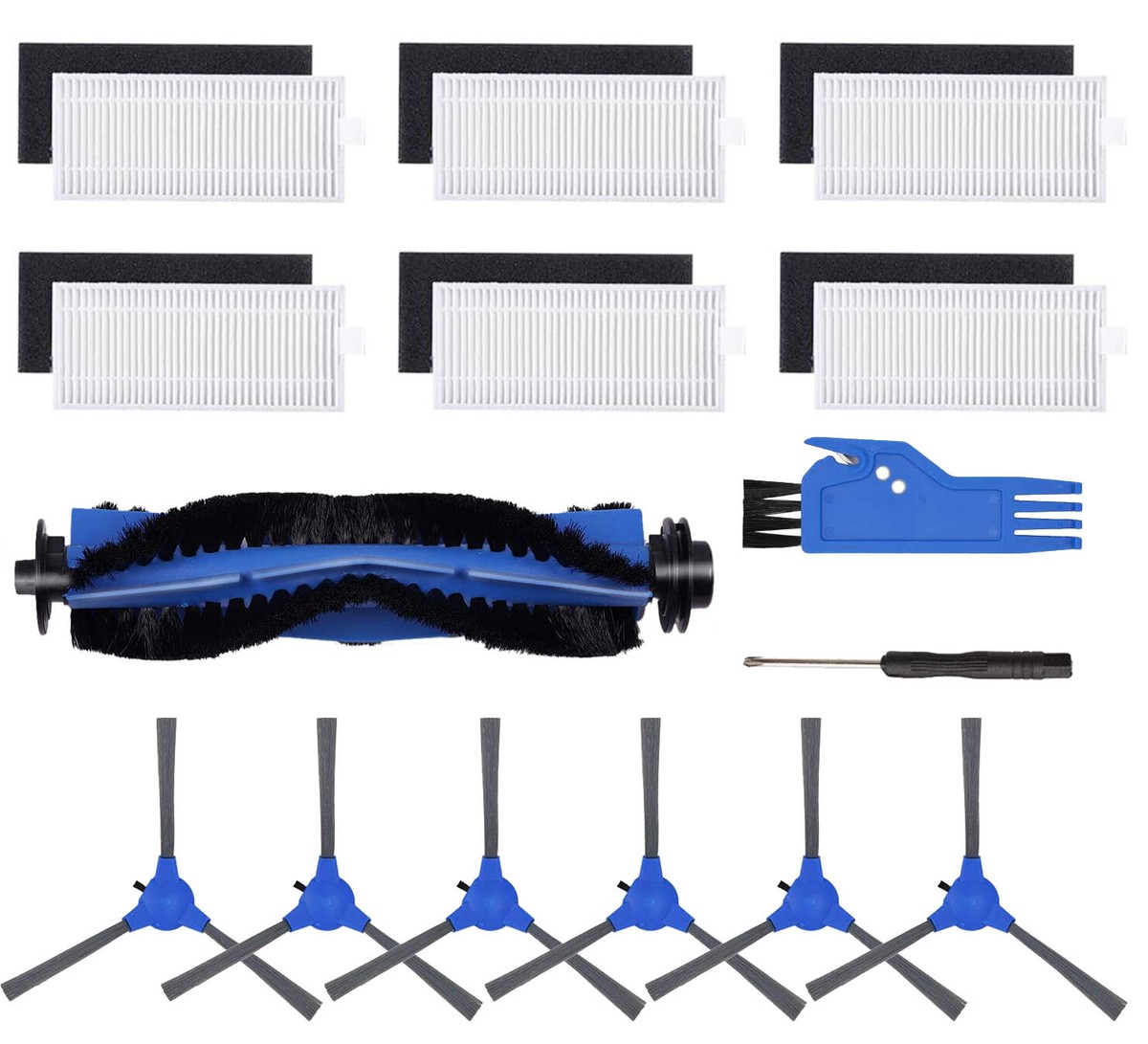 Replacement Parts for Goovi D380 (1600PA), GOOVI by ONSON F007C (Goovi  2000PA)