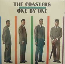 THE COASTERS ONE BY ONE RUMBLE RECORDS VINYLE NEUF NEW VINYL LP