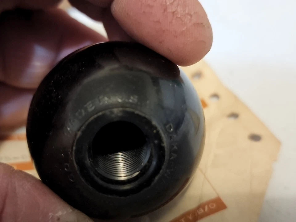 Nuevo de Lote Antiguo 1975 American Motors Hornet Gremlin perilla, palanca de cambios AMC # 3226927 Foto 4 de 4