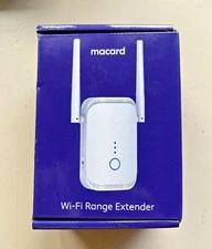 Macard Wi-Fi Range Extender ; Model N-300