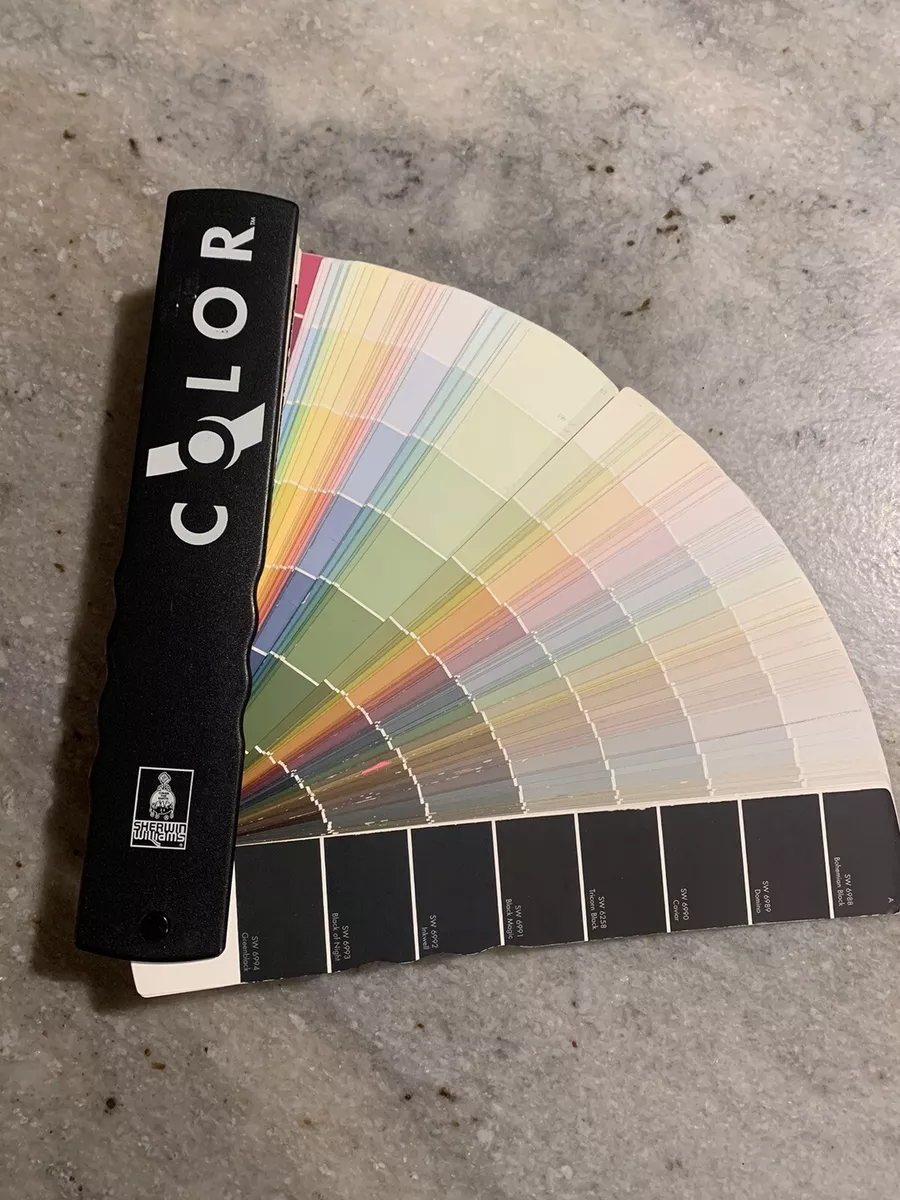 Sherwin Williams Color Fan Deck Paint Search Wheel
