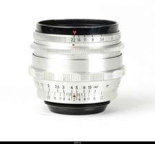 Lens Zeiss Biotar 2/58mm Red T No.3475621  for Conatax S Pentax M42