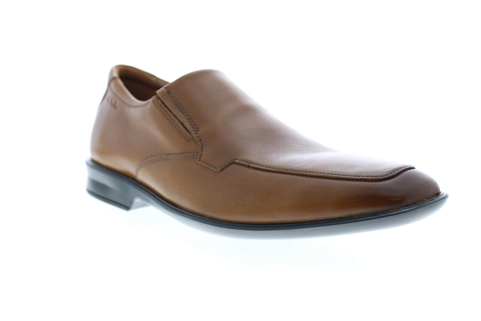 brown casual slip on shoes