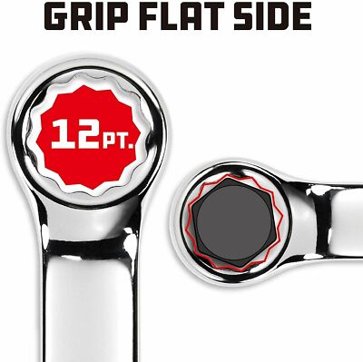 GM Performance Parts Standard 3/4'' Mirror Polished Combination Wrench (GM6410)