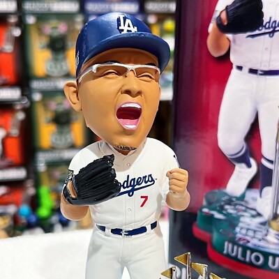 JULIO URIAS Los Angeles Dodgers 2020 World Series 