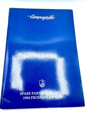 Campagnolo 1994 Spare Parts Catalog Vintage Bike Parts Record Delta Campy