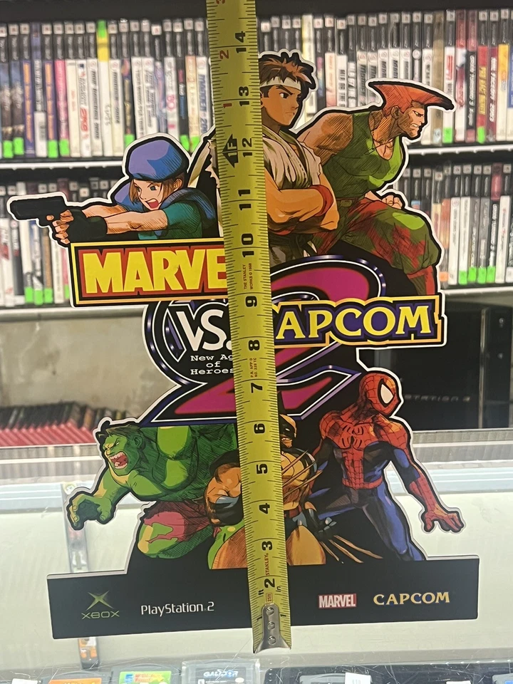 Marvel vs. Capcom 2 B Countertop Display Standee 2024 - Image 4 of 4