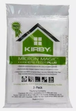 New Kirby Micron Magic Hepa Filters Plus 2 Pack Fits Both F-style & Twist-style