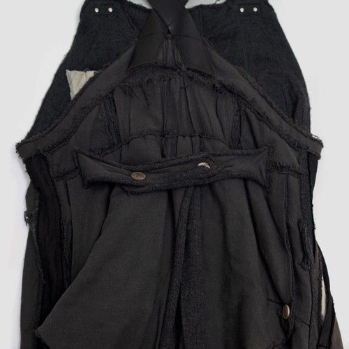 Takahiro Miyashita The Soloist fall 2011 Cocktail Overalls Jumpsuit RARE Size M - Picture 2 of 11