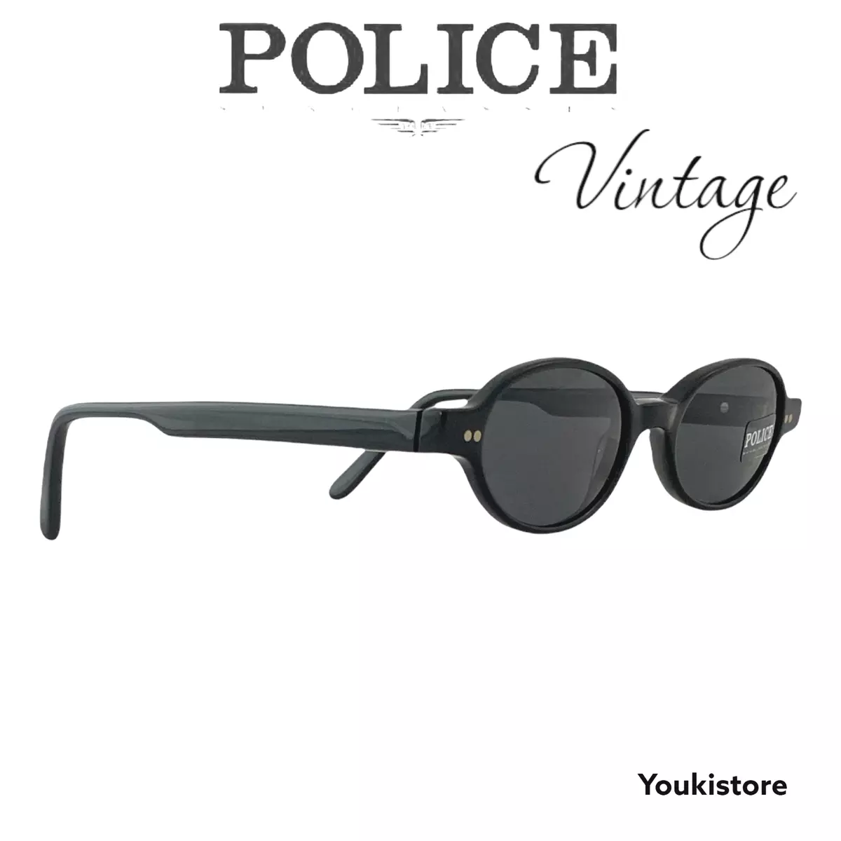 POLICE occhiali da sole MOD 1233 COL 700 VINTAGE 2000s sunglasses