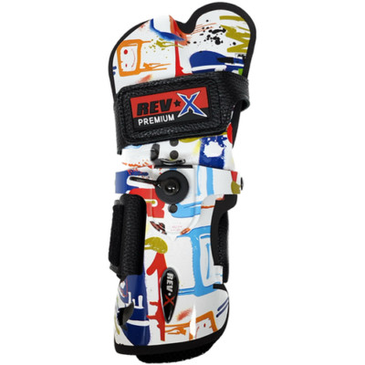 LORD FIELD REV-X Premium Bowling Wrist Protector, Left Mammoth, Butterfly, L