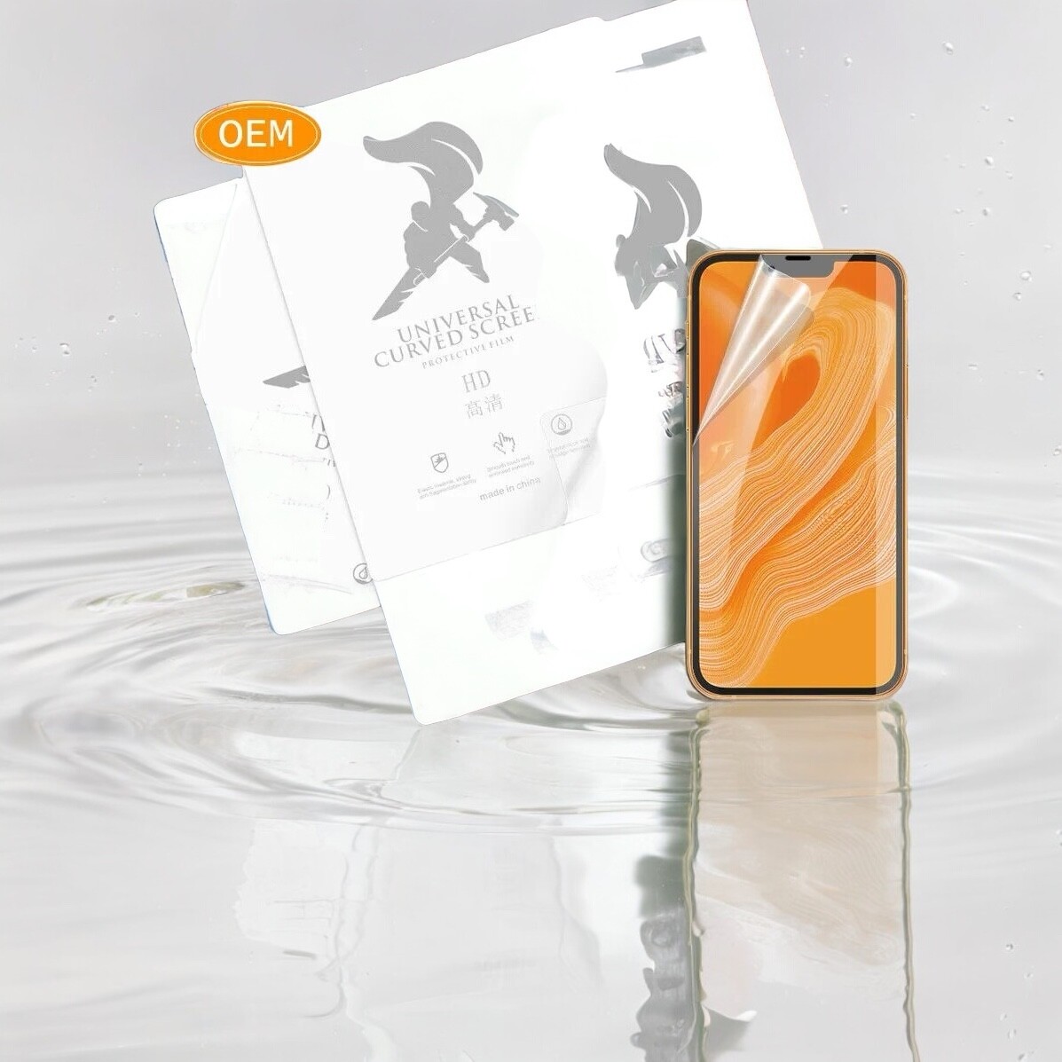 Pellicola Idrogel Kalimi Per Google Pixel 6 Pro – Trasparente, Full Cover, Compatibile Con Cover
