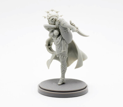 30 Mm Kingdom Death Dragon Slayer Non Assemblé WH425 - Foto 7