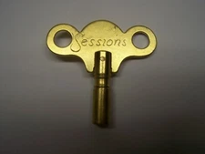 clock winding key, KTS-10, Sessions size 6 and many others, trade marked