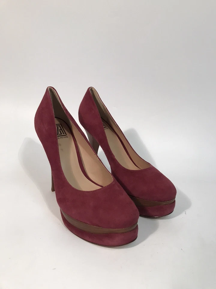 Bomba plataforma gamuza bayas POUR LA VICTOIRE ALVERY 9,5 $270,00 Foto 3 de 4