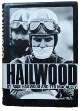 Hailwood Livre De Ted Macauley, Mike Hailwood Couverture Rigide, 1968