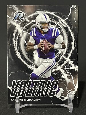2024 TOPPS COMPOSITE - ANTHONY RICHARDSON - VOLTAIC #RV-3 - ROOKIE QB COLTS 
