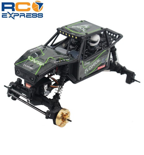 Varilla de dirección Hot Racing Axial 1/18 UTB18 Capra aluminio enlace fijo UTBM4901 - Imagen 2 de 3