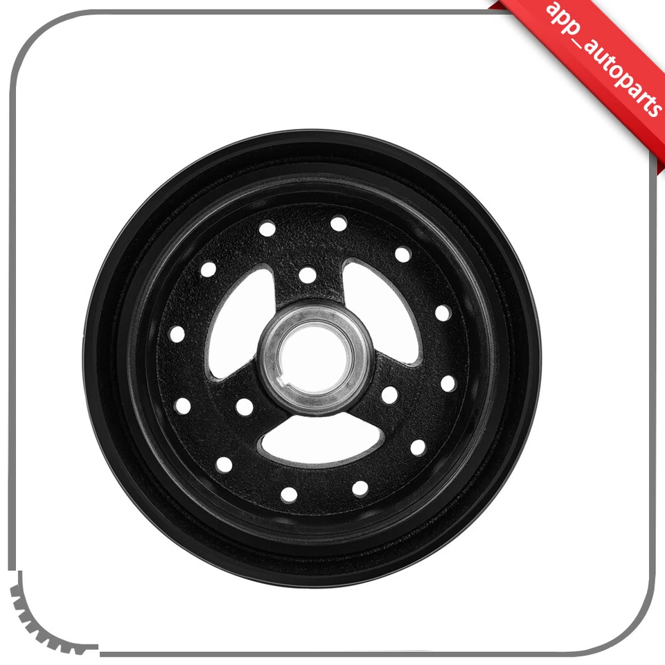 Harmonic Balancer Fits Chevrolet C10 C20 C30 K10 K20 K30 P10 P20 P30 5.7L - Image 3 of 4