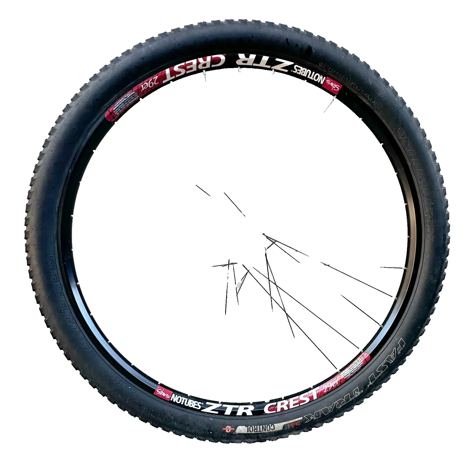 Rodas e rodas de bicicleta Stan's NoTubes Presta