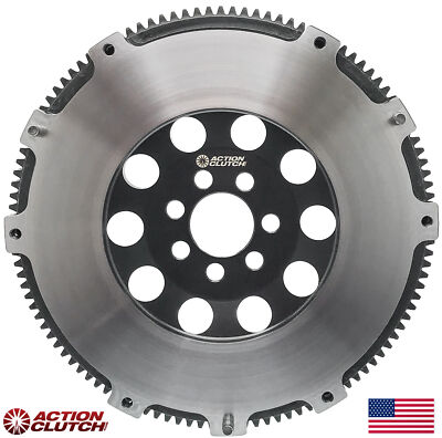 AC LIGHTENED RACE FLYWHEEL FOR 08-14 MITSUBISHI EVOLUTION EVO 10 X TURBO 2.0L
