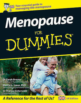 Menopause For Dummies by S Brewer PAPERBACK - Image 5