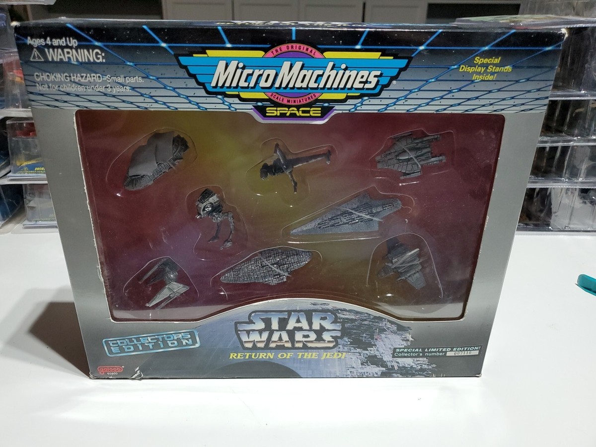 Micro Machines Star Wars Return of the Jedi Collectors Limited