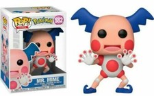 Funko Pop! Juegos: Pokémon - Mr. Figura De Vinilo Mimo #582