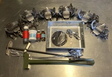 Fox Trapping Package duke #2 coil spring kit Fox Coyote Raccoon New sale