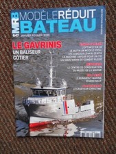 MRB MODELE REDUIT BATEAU N°647 de janvier/février 2020