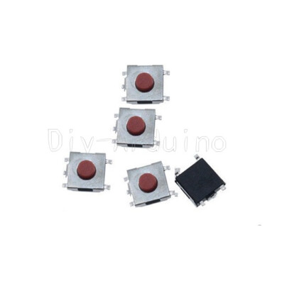 100PCS SPST Mini Micro Momentary Tactile Push PCB Button Switch 6x6 3.1mm-13mm F