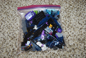 Lego 41230 Batgirl Batjet Chase Superhero Girls 100% Complete with Box & Manuals