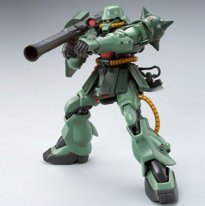 HG 1/144 Zaku II FZ Type-B Unicorn Ver. Plastic Model Kit P-BANDAI