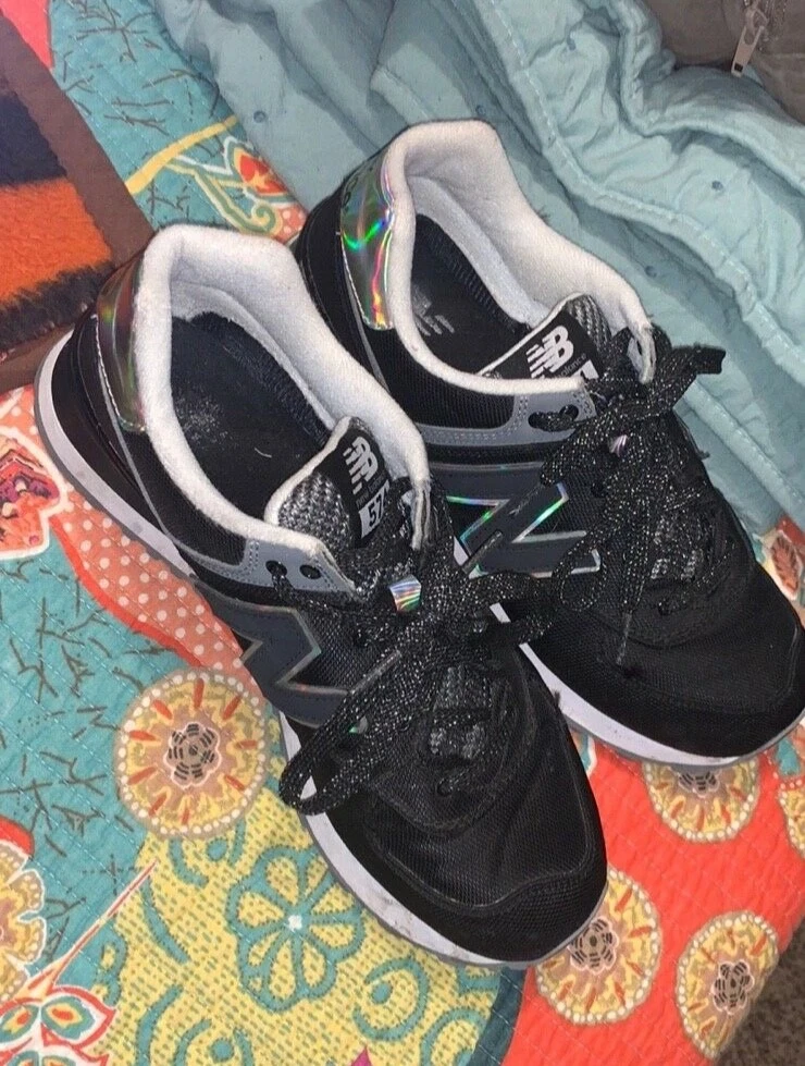 holographic new balance 574