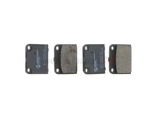 PRO PARTS Brake Pad Set Rear 8993230 Saab 900