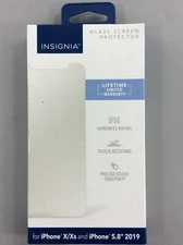 Insignia - Tempered Glass (9H) Screen Protector for Apple iPhone- 12 Mini
