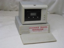vintage desk organizer small fake IBM compute...