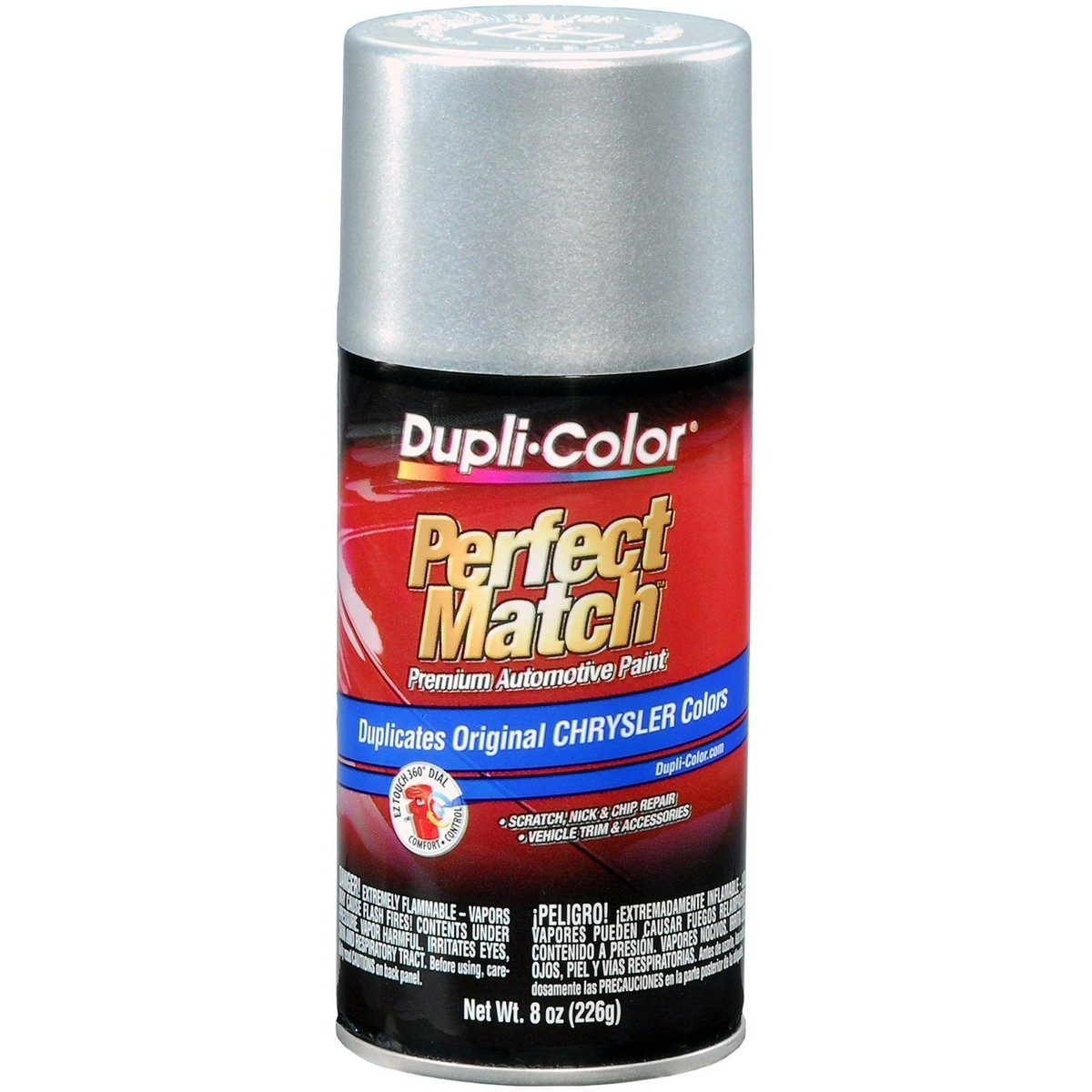 Duplicolor BCC0410 For Chrysler Code PS2 Bright Silver Aerosol