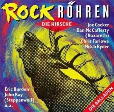 Rock Röhren-Die Hirsche (Brunswick) - CD - Rod Stewart, Chris Farlowe, Joe Co...