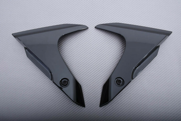 Garde-boue avant YAMAHA MT07 noir mat protection anti-projections RM04