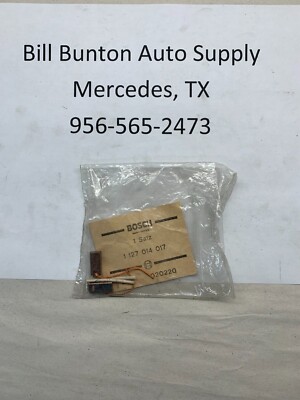 NOS 1 127 014 017 Bosch Carbon Brush, ALTERNATOR