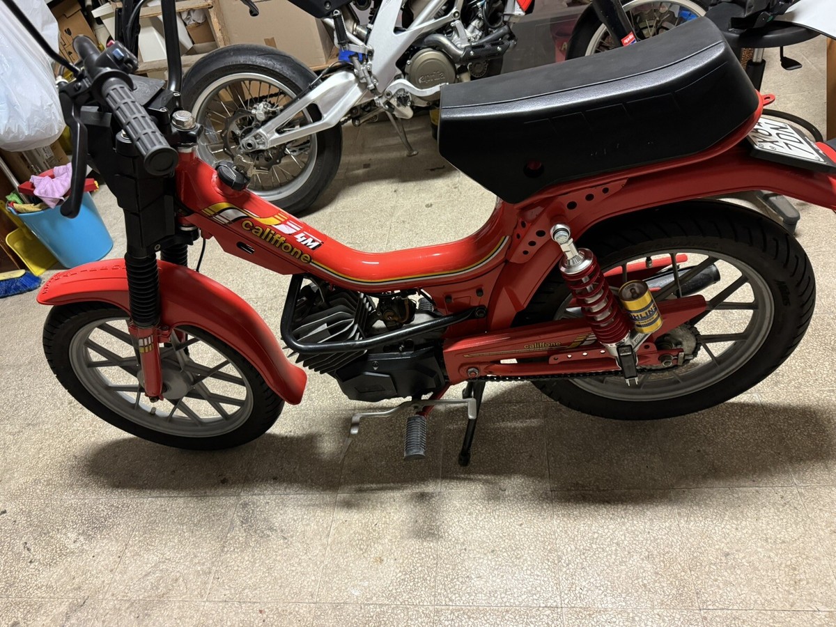 Scooter Ciclomotore Atala Epoca Califfone Minarelli Califfone 50cc