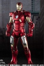 Figura de acción BANDAI S.H.Figuarts Iron Man Mk-7 AVENGERS ASSEMBLE Japón