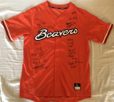 oregon state baseball jersey