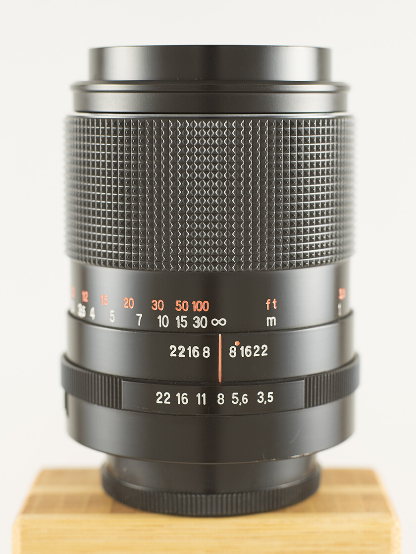 Carl Zeiss MC 135mm F3.5 M42マウント Carl Zeiss Jena Sonnar 135mm F3,5 MC M42 Tele Lens - Sharp