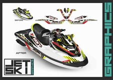  SEADOO RXT RXTX IS AS RS 255 260 300 2009-2017 Decals graphics stickers kit 