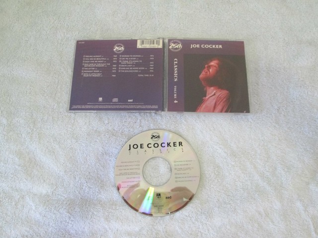 JOE COCKER--Classics Volume 4--A&M 25th Anniversary Series--CD | eBay