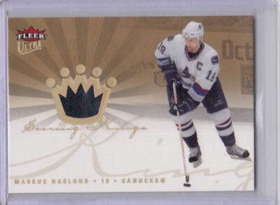 2005-06 Ultra Scoring Kings Jerseys #SKJMN Markus Naslund