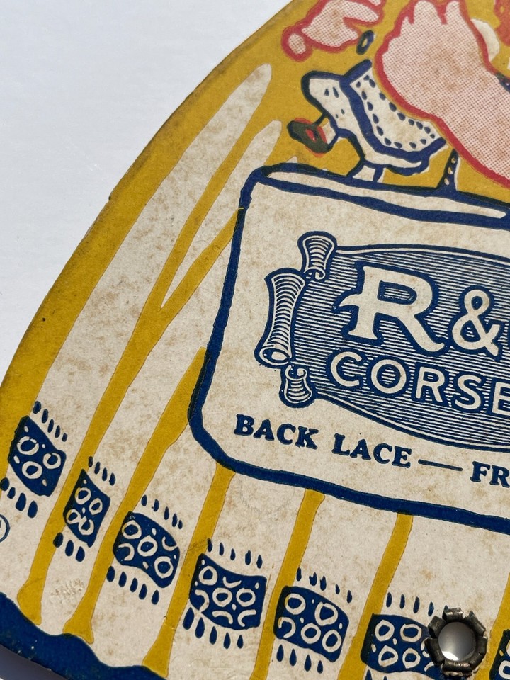 Early 1900's Little Girl Mechanical Paper Walking Doll R & G Corsets JB Carroll eBay