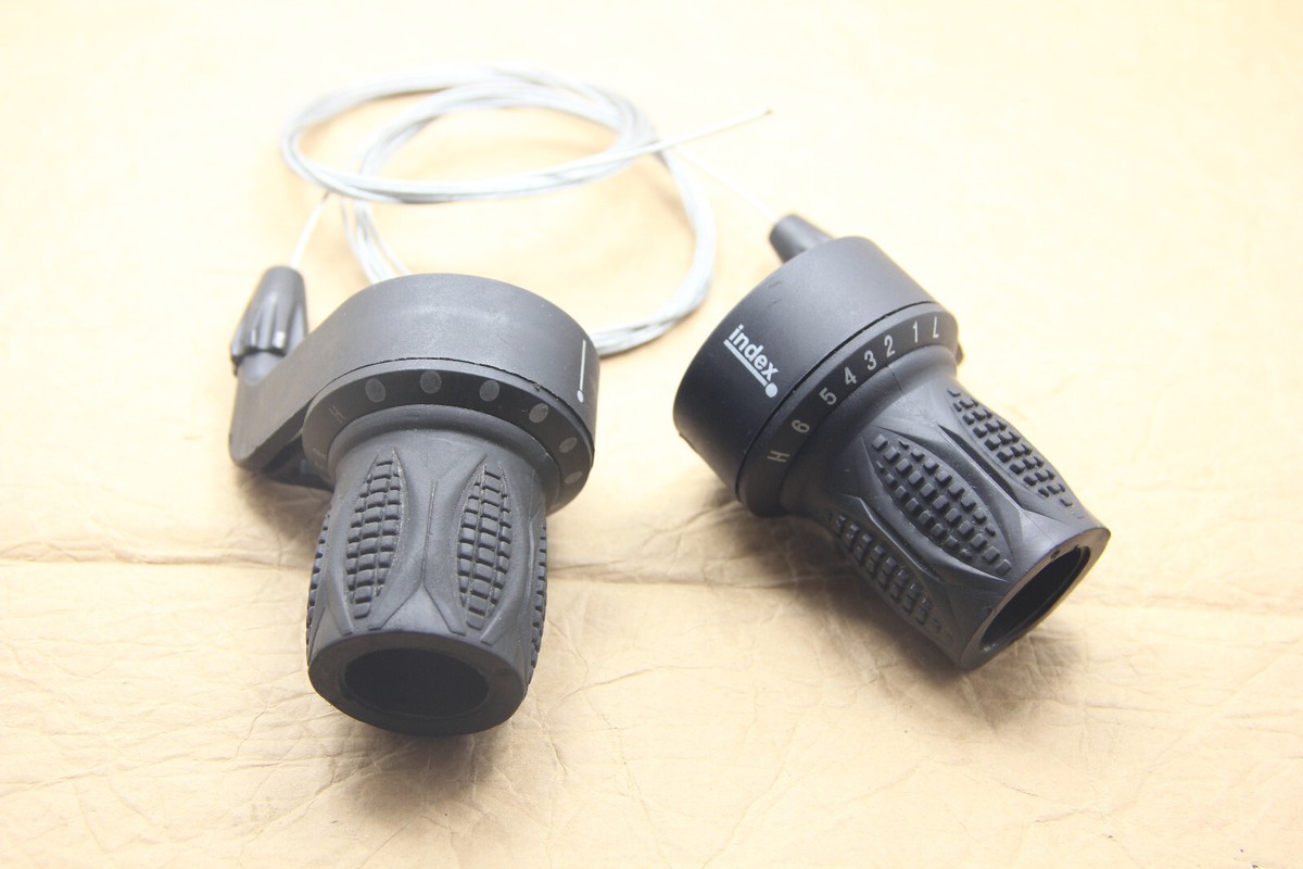 Bicycle 3x6 Speed Shifter Twist Grip Shifter Fits Shimano